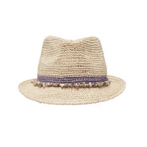 Roxy Raffia Trilby