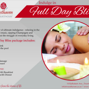 Full Day Bliss Package