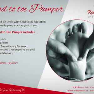 Head to Toe Pamper